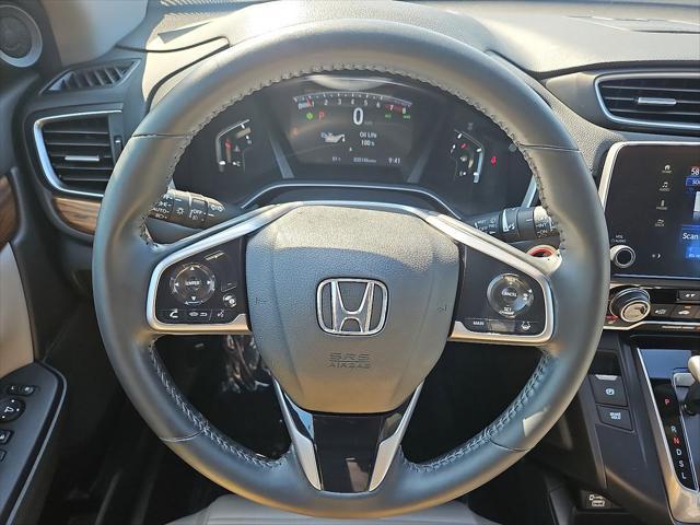 used 2021 Honda CR-V car, priced at $27,510
