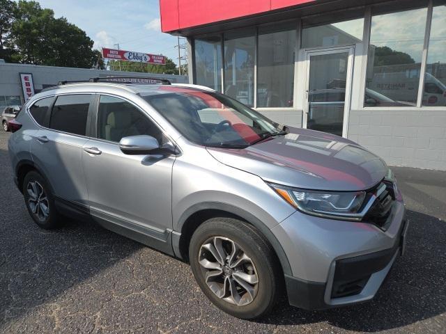 used 2021 Honda CR-V car, priced at $27,789