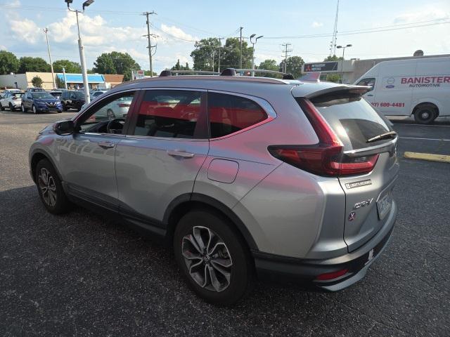 used 2021 Honda CR-V car, priced at $27,789