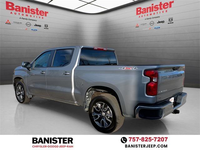 used 2023 Chevrolet Silverado 1500 car, priced at $40,933