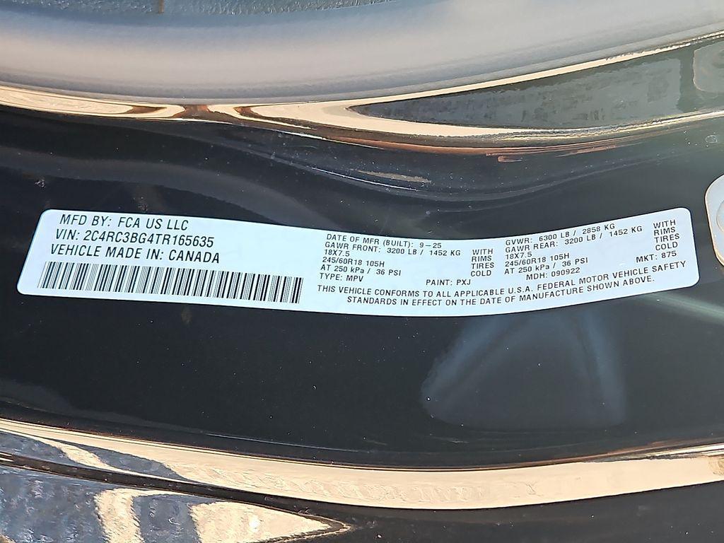new 2026 Chrysler Pacifica car, priced at $41,527
