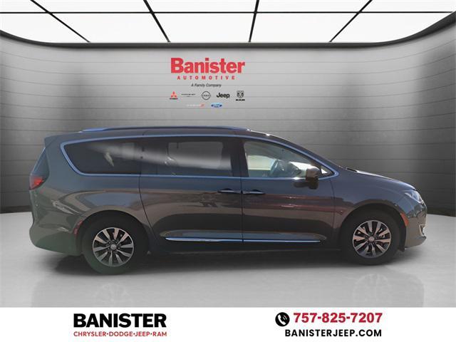 used 2019 Chrysler Pacifica Hybrid car, priced at $18,849