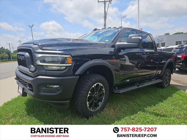 new 2024 Ram 2500 car, priced at $80,076