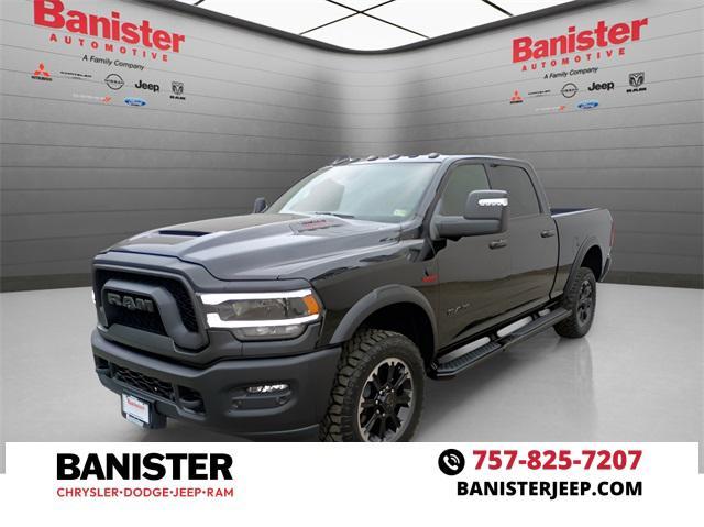 new 2024 Ram 2500 car, priced at $88,743