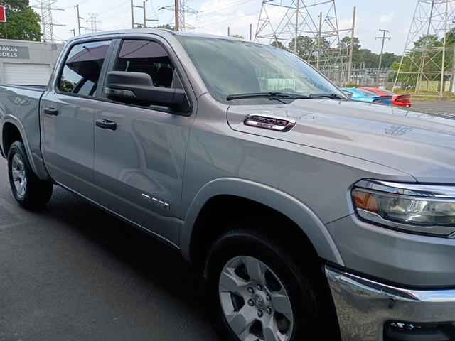 new 2025 Ram 1500 car, priced at $47,489