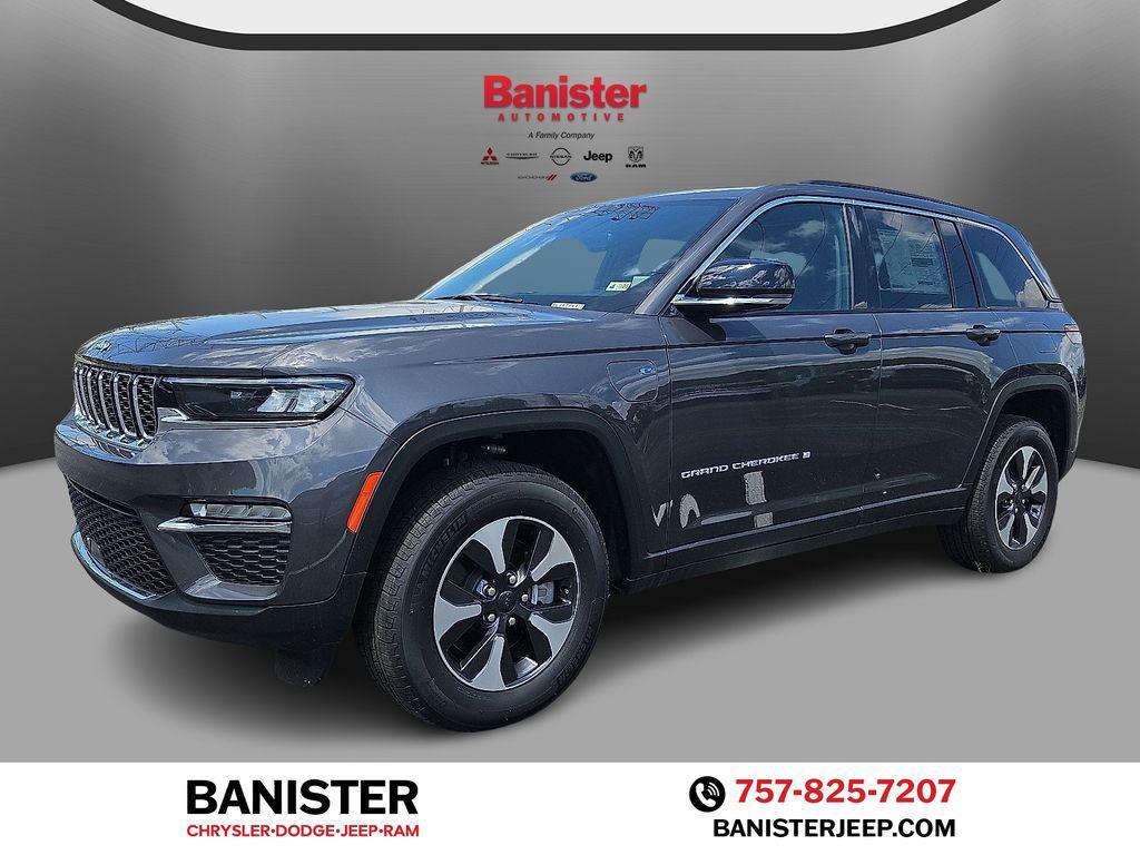 new 2024 Jeep Grand Cherokee 4xe car, priced at $54,130