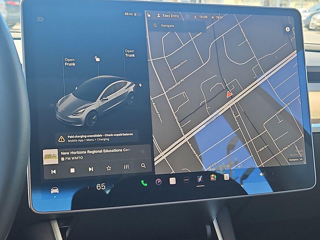 used 2018 Tesla Model 3 car, priced at $21,695