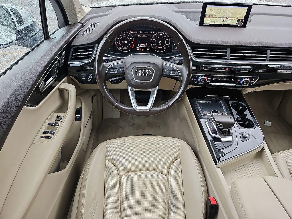 used 2019 Audi Q7 car, priced at $21,329