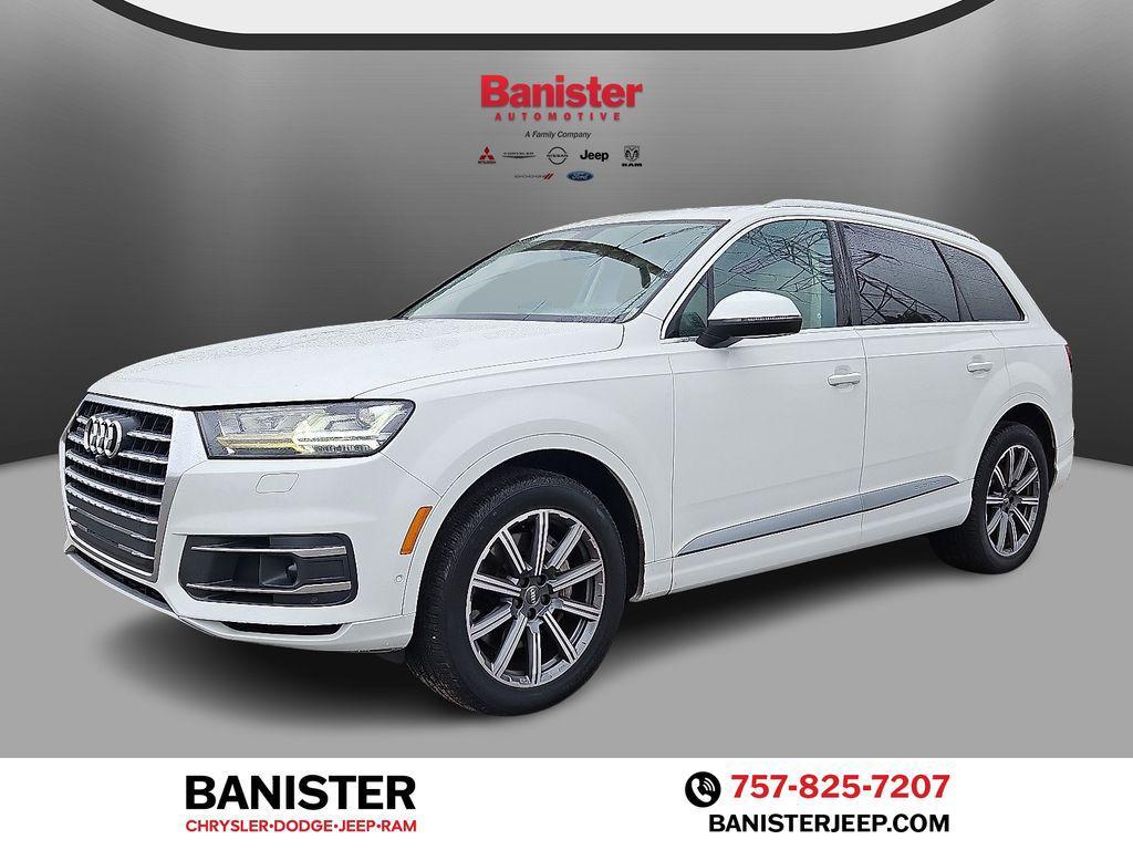 used 2019 Audi Q7 car, priced at $21,329