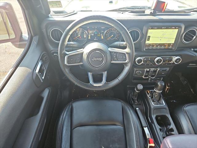 used 2021 Jeep Wrangler Unlimited car, priced at $26,990