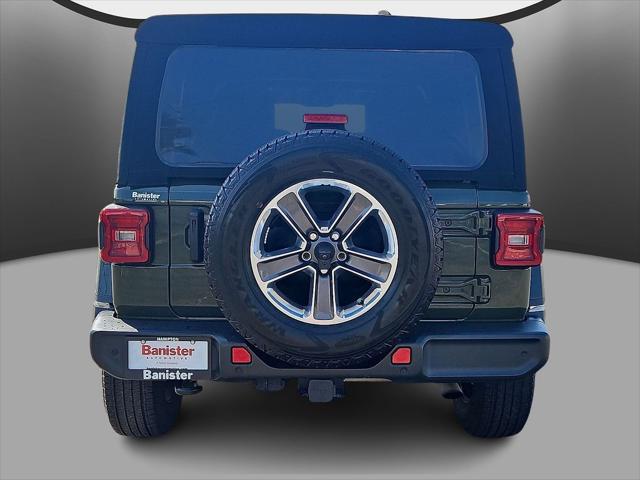 used 2021 Jeep Wrangler Unlimited car, priced at $26,990