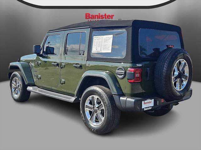 used 2021 Jeep Wrangler Unlimited car, priced at $26,990