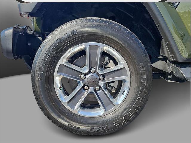 used 2021 Jeep Wrangler Unlimited car, priced at $26,990