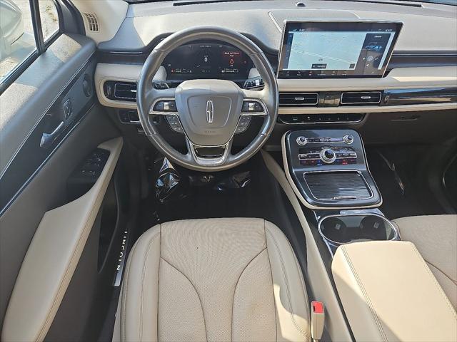 used 2021 Lincoln Nautilus car, priced at $29,725