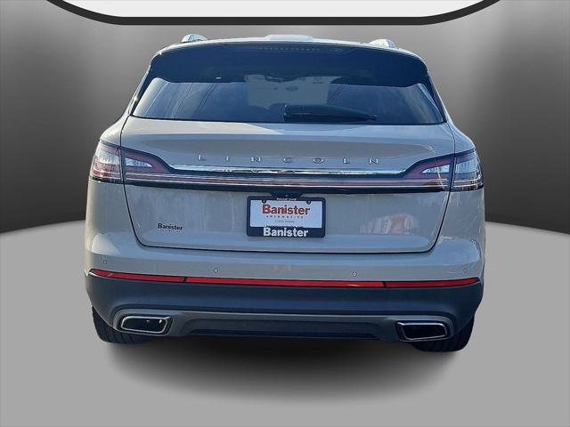 used 2021 Lincoln Nautilus car, priced at $29,725