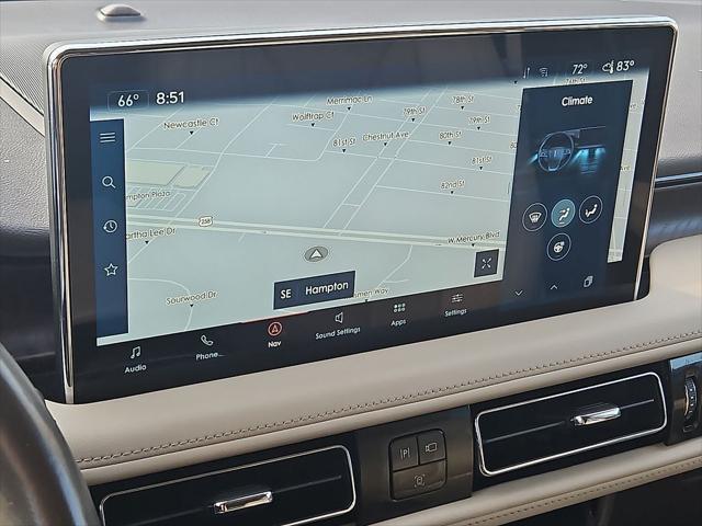 used 2021 Lincoln Nautilus car, priced at $29,725