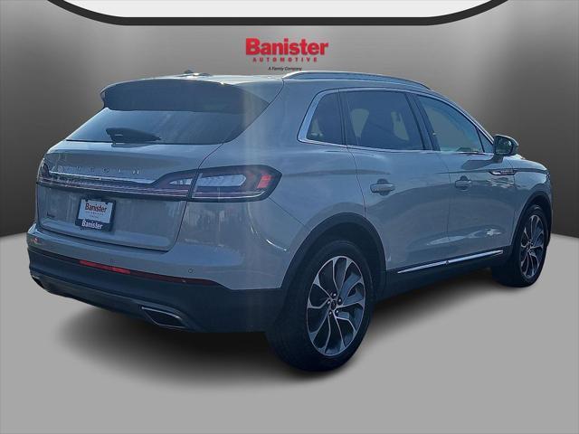 used 2021 Lincoln Nautilus car, priced at $29,725