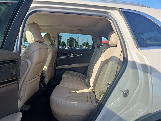 used 2021 Lincoln Nautilus car, priced at $29,725