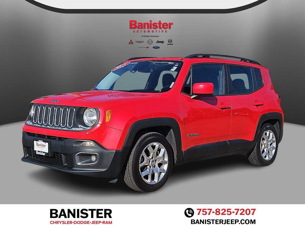 used 2015 Jeep Renegade car, priced at $6,699