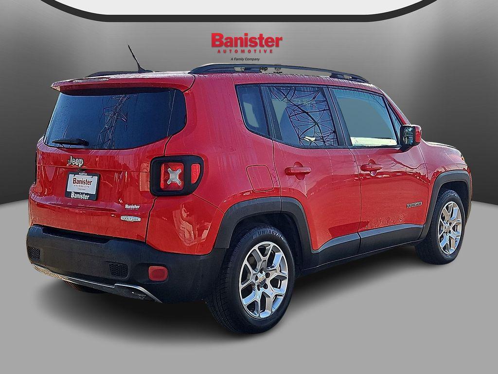 used 2015 Jeep Renegade car, priced at $6,699