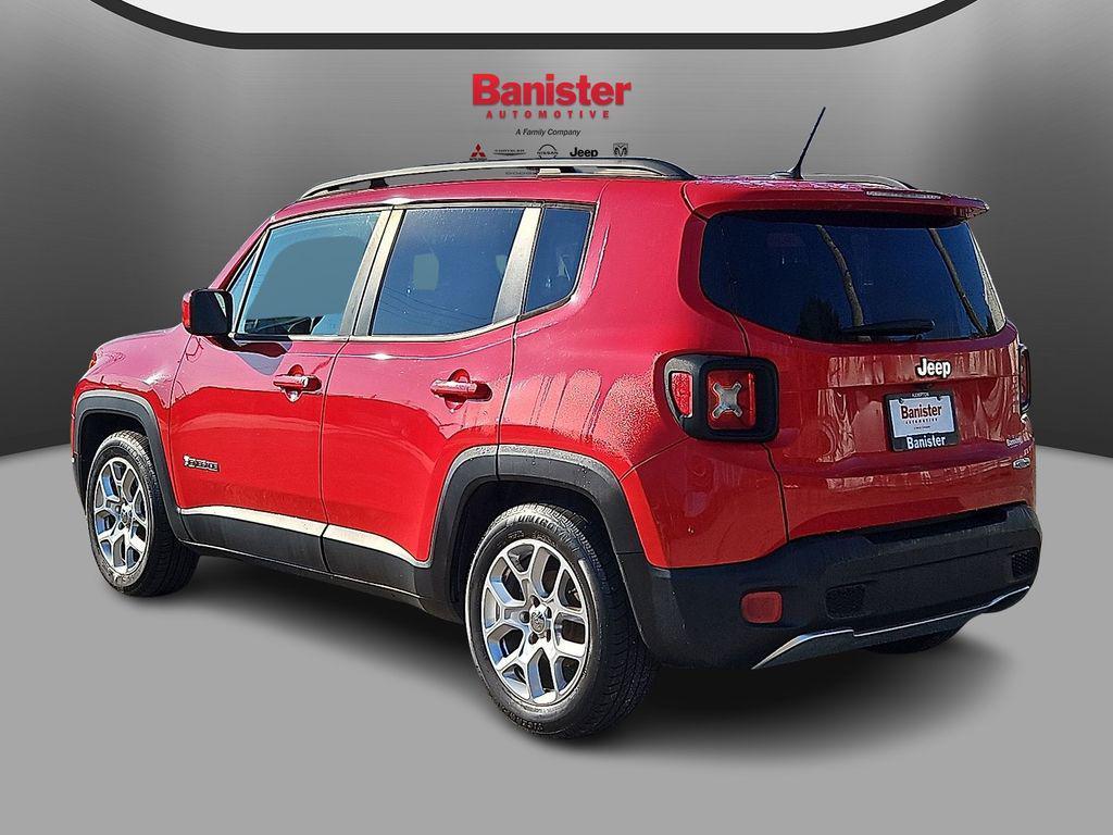 used 2015 Jeep Renegade car, priced at $6,699