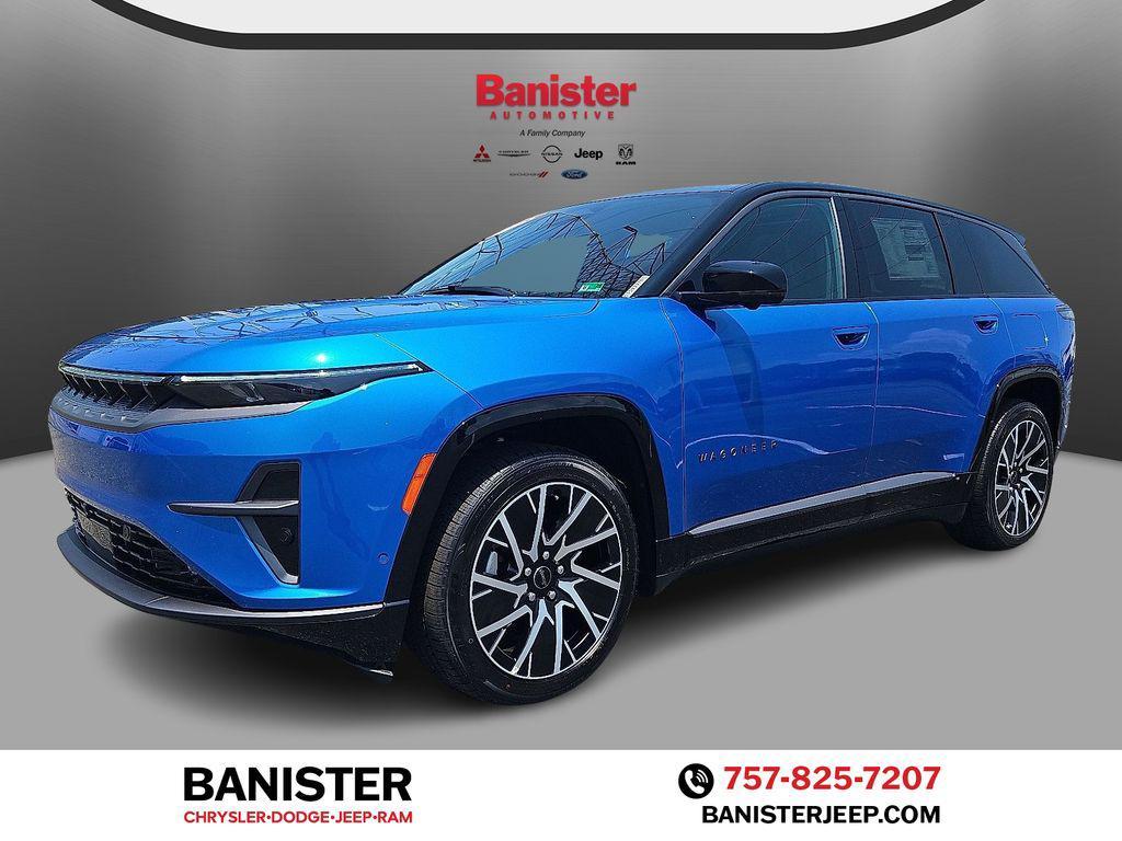 new 2025 Jeep Wagoneer S car, priced at $39,652