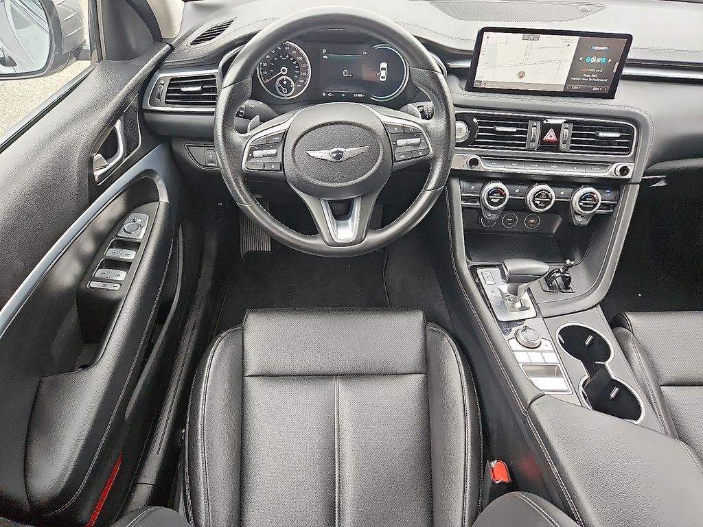 used 2022 Genesis G70 car, priced at $23,865