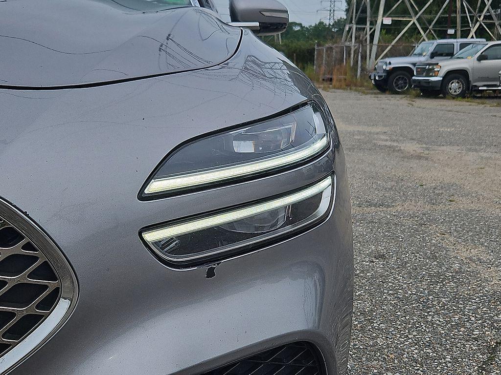 used 2022 Genesis G70 car, priced at $23,865