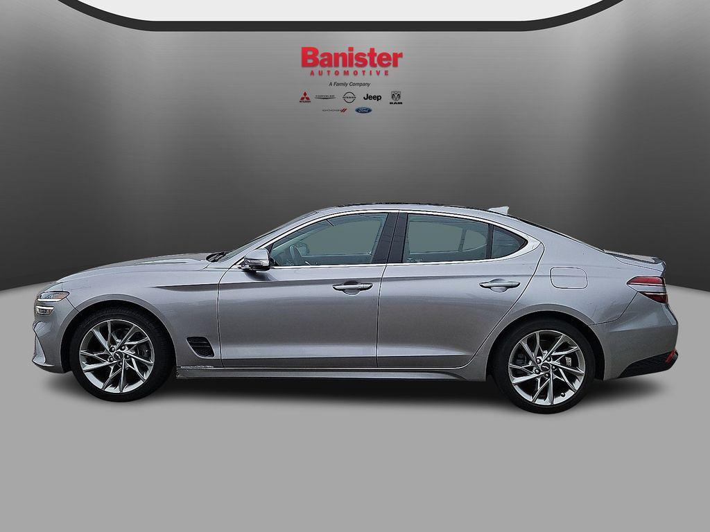 used 2022 Genesis G70 car, priced at $23,865