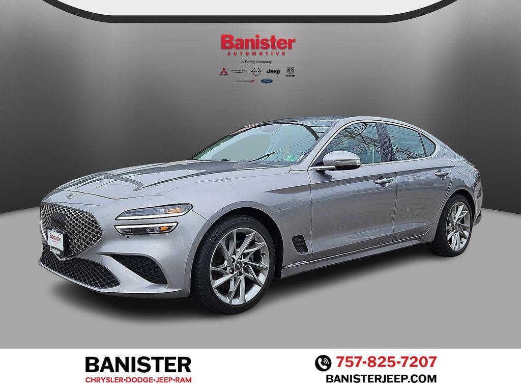 used 2022 Genesis G70 car, priced at $24,224