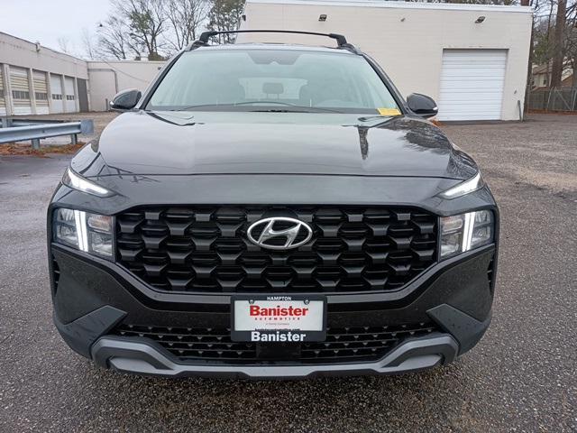 used 2022 Hyundai Santa Fe car, priced at $26,127