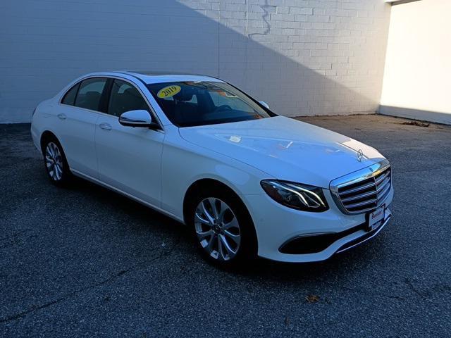 used 2019 Mercedes-Benz E-Class car, priced at $34,237