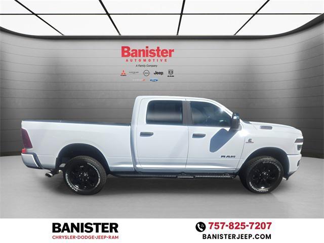 new 2025 Ram 2500 car, priced at $73,568