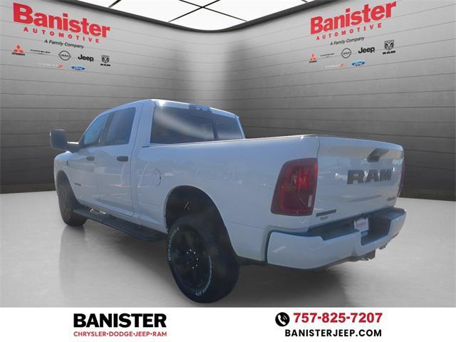 new 2025 Ram 2500 car, priced at $73,568