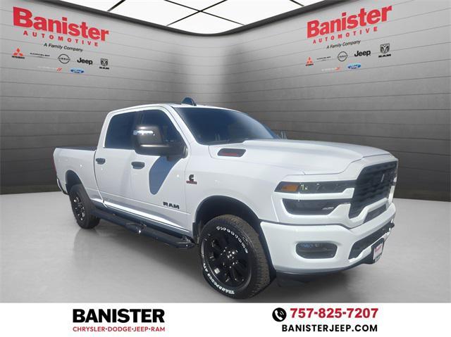new 2025 Ram 2500 car, priced at $73,568