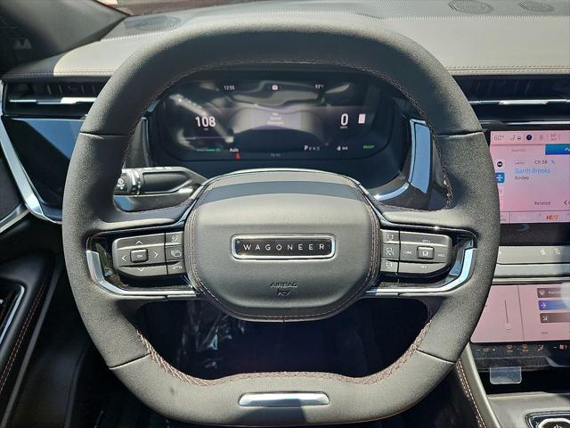 new 2025 Jeep Wagoneer S car, priced at $47,725