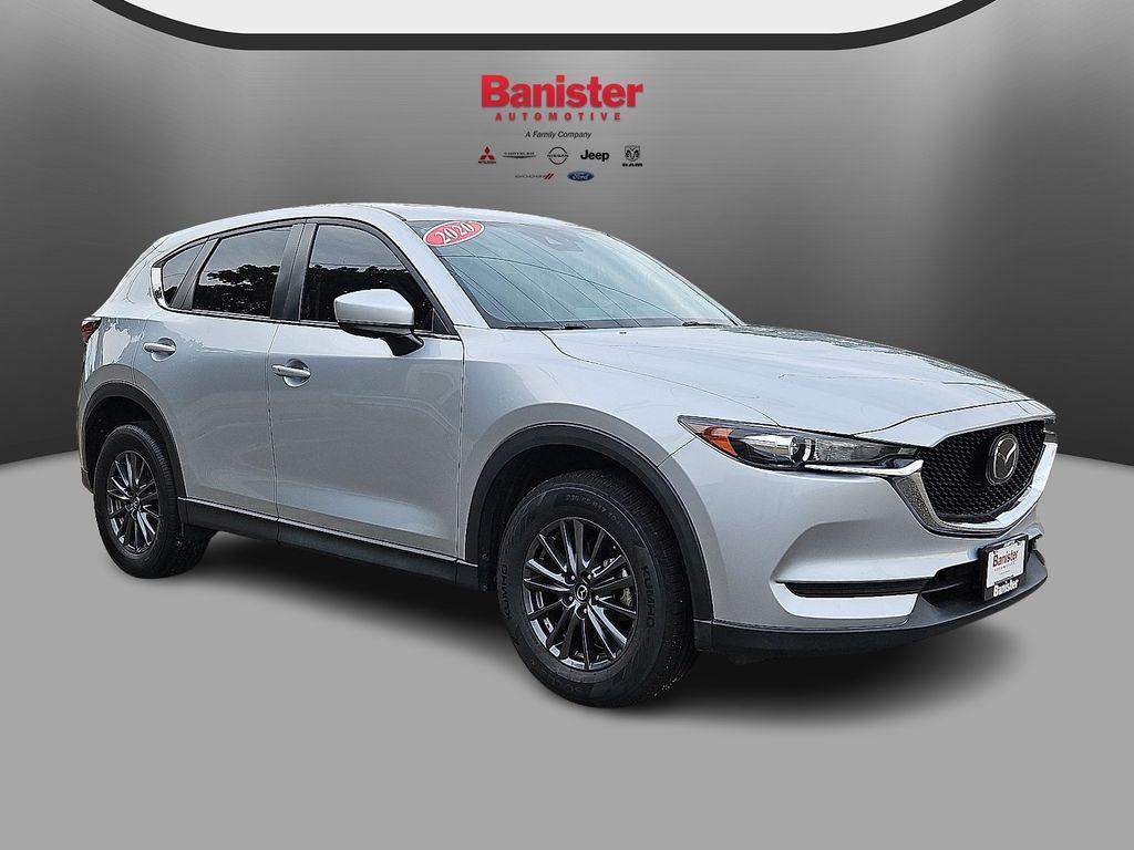 used 2020 Mazda CX-5 car, priced at $19,990