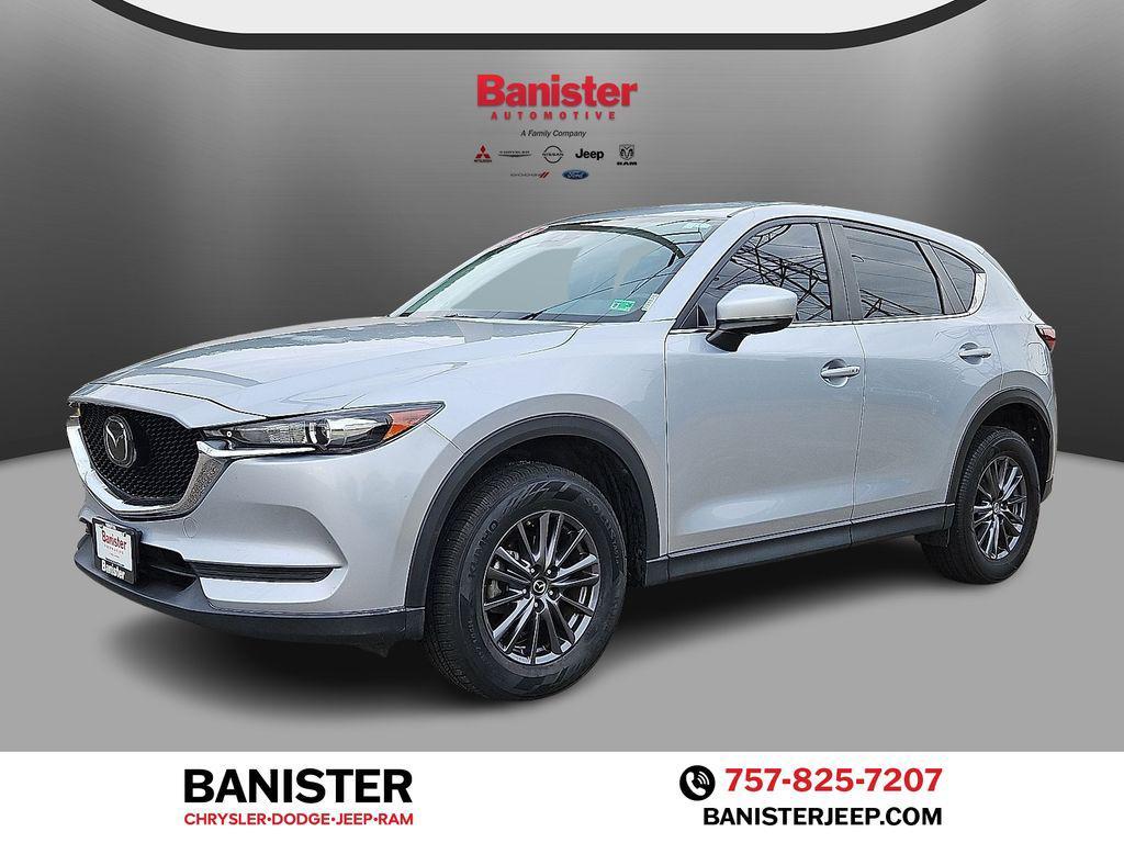 used 2020 Mazda CX-5 car, priced at $19,990