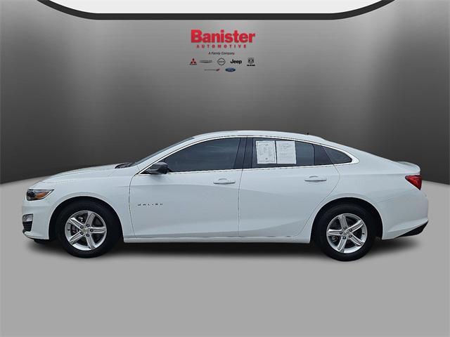 used 2023 Chevrolet Malibu car, priced at $18,897