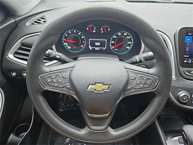 used 2023 Chevrolet Malibu car, priced at $18,897