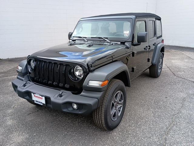 new 2023 Jeep Wrangler car, priced at $46,462