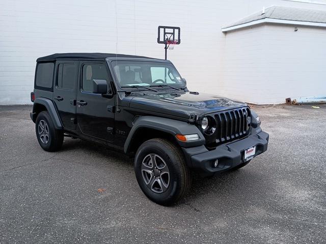 new 2023 Jeep Wrangler car, priced at $46,462