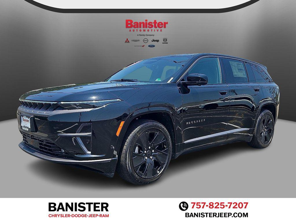 new 2025 Jeep Wagoneer S car, priced at $44,402