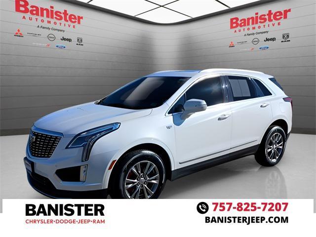 used 2021 Cadillac XT5 car, priced at $33,779