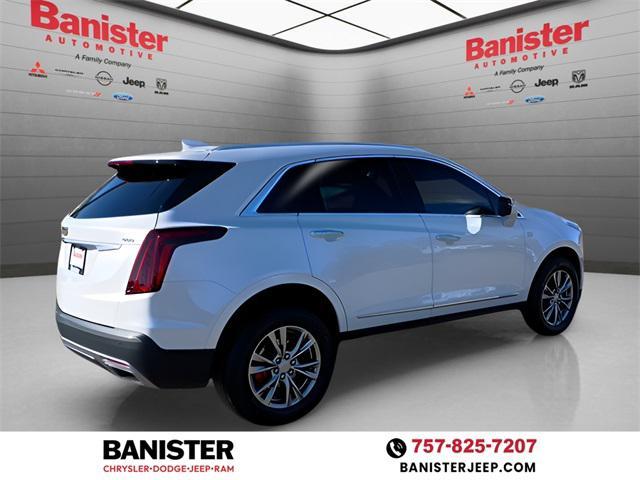 used 2021 Cadillac XT5 car, priced at $33,779