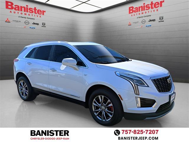 used 2021 Cadillac XT5 car, priced at $33,779