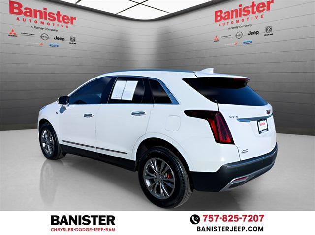 used 2021 Cadillac XT5 car, priced at $33,779