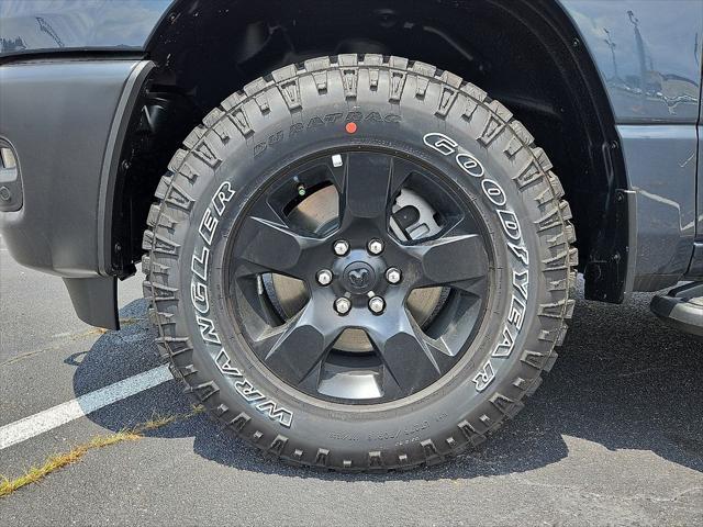 new 2025 Ram 1500 car, priced at $44,819