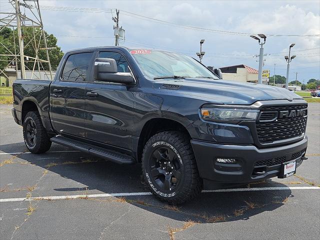 new 2025 Ram 1500 car, priced at $44,819