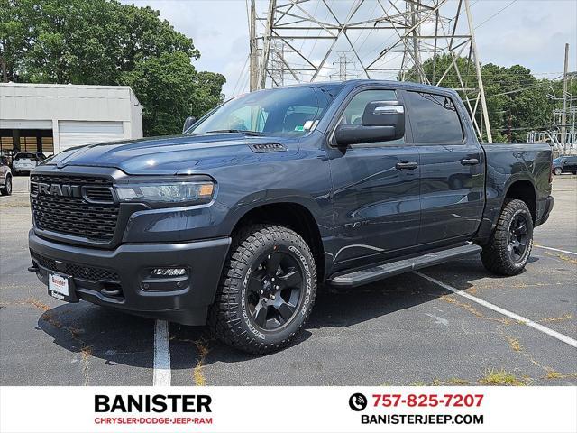 new 2025 Ram 1500 car, priced at $44,819